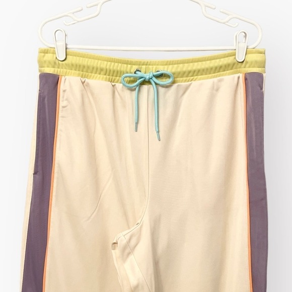 Spirit Jersey NEW Mens L Sweatpants Lounge Fleece Sweats Pockets Colorful Unisex - Picture 3 of 8